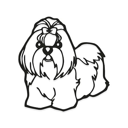 Decorativo Shih-tzu