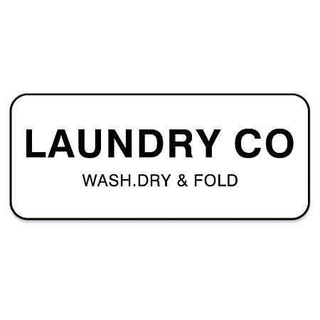 Placa decorativa Laundry CO