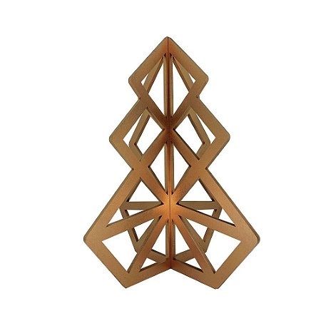 Enfeite Minimal Cobre