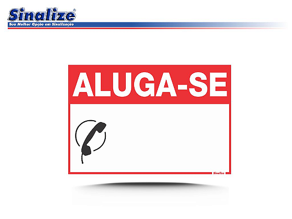 ALUGA-SE