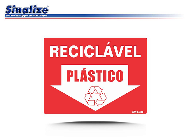 Reciclável (PLÁSTICO)