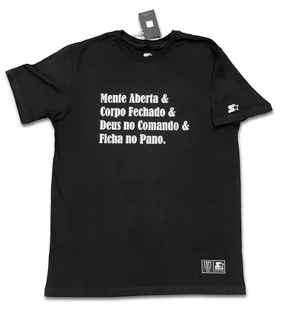 Camiseta Mojave Mantra - Preta