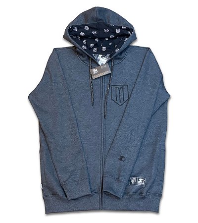 Moletom Mojave Classic - Chumbo