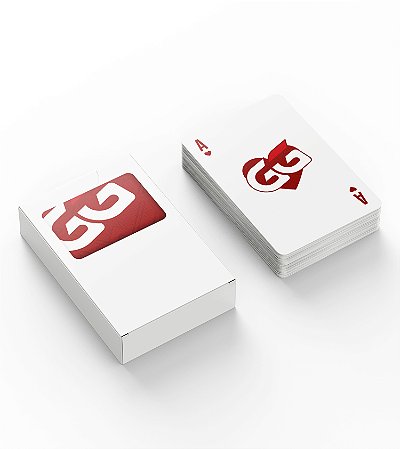 Baralho GGPoker - Vermelho