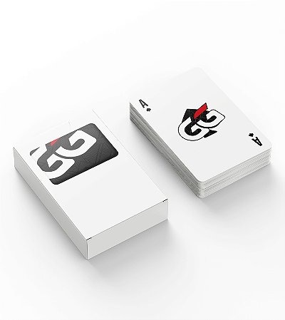 Baralho GGPoker - Preto