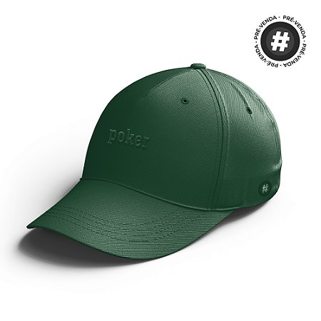 Boné Dad Hat Poker - Verde | PRÉ-VENDA