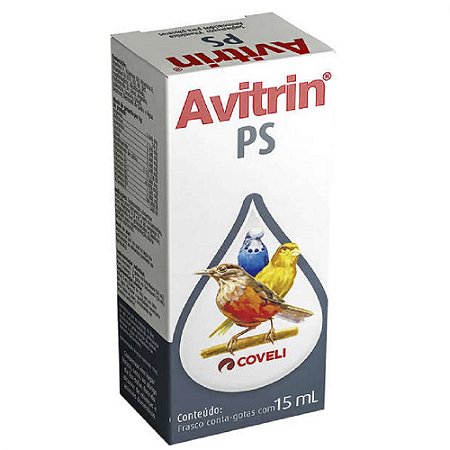 Avitrin Complexo Vitamínico PS 15ml - Coveli