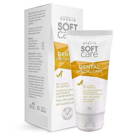 Soft Care Dental Special Care 40g - Petsociety