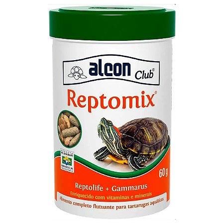 Ração Alcon Club Reptomix 60g