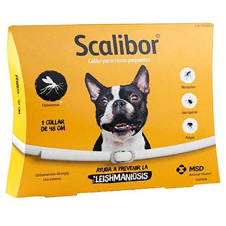 Coleira scalibor gatos Outlet