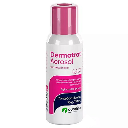 Anti-inflamatório Dermotrat Aerosol 75 g / 110ml - OuroFino