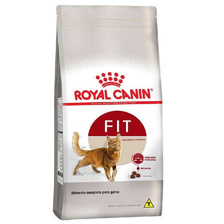 Ração Royal Canin Gatos Adultos Fit Com Peso Ideal 7,5Kg