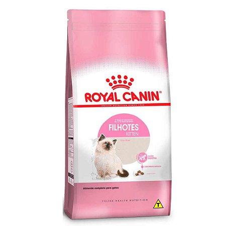 Ração Royal Canin Gatos Flhotes Acima de 4 Meses Kitten 1,5Kg