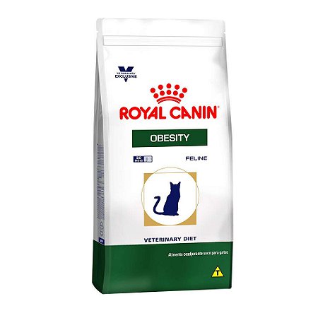 Ração Royal Canin Veterinary Diet Gatos Obesity 1,5kg