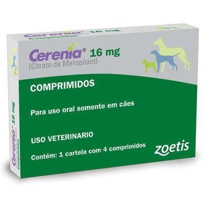 Cerenia Antiemético 16mg 4 Comprimidos - Zoetis