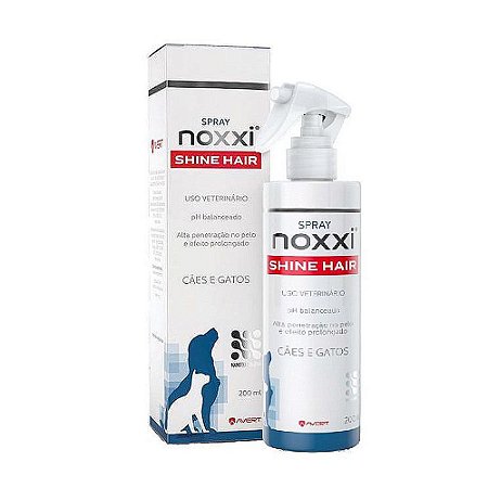 Hidratante Noxxi Shine Hair 200ml - Avert