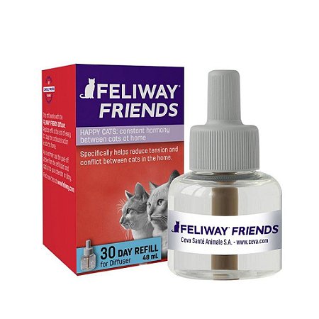 Feliway Friends Refil 48ml Diminuição de Conflitos - Ceva