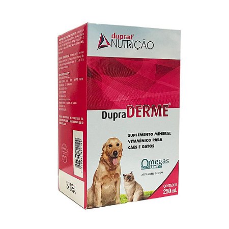 Suplemento Vitamínico Dupraderm 250ml Ômega 3,6,9 - Duprat