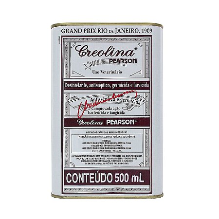 Desinfetante Creolina Pearson 500ml - Eurofarma