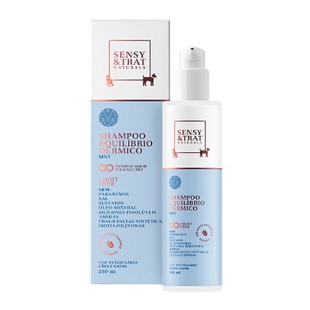 Sensy & Trat Shampoo Equilíbrio Dérmico 250ml - Centagro