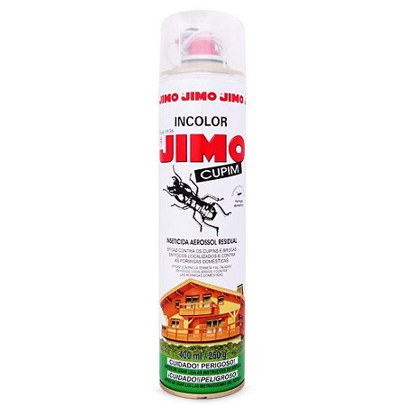 Jimo Cupim Incolor Spray 400ml