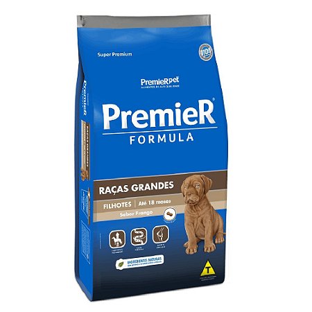 Ração super premium 15kg Clearance