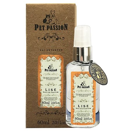 Perfume Pet Passion Lise 60ml Colônia