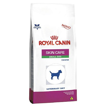 Ração Royal Canin Skin Care Adult Small dog 7,5kg