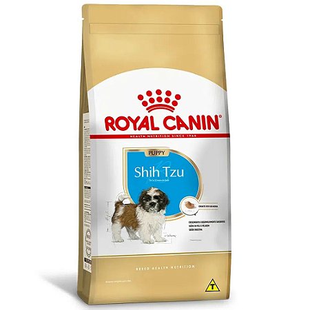 Ração Royal Canin Breeds Shih Tzu Puppy 1kg