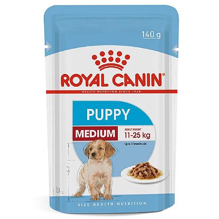 Royal canin filhote porte medio clearance
