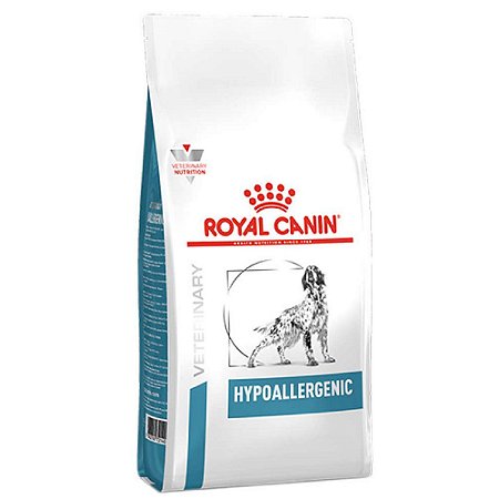 Ração Royal Canin Veterinary Diet Cães Hypoallergenic 10,1kg