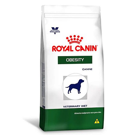 Ração Royal Canin Veterinary Diet Cães Obesity 10,1kg