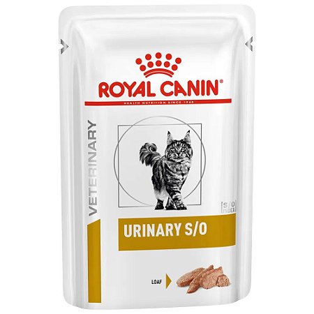 Ração Úmida Royal Canin Gatos Sachê Urinary Wet 85g