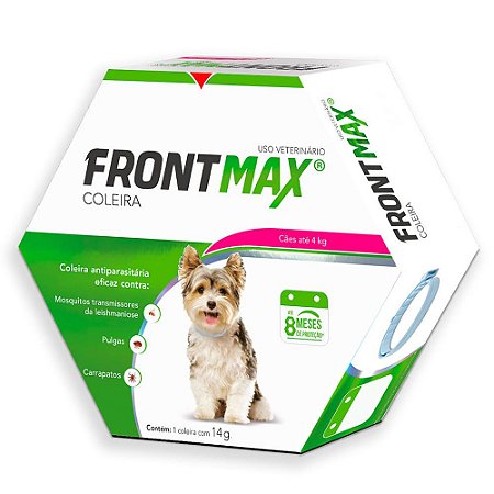 Coleira Frontmax Cães Até 4 kg