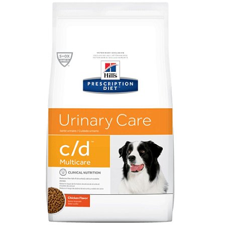 Ração Hill's Prescription Diet C/D Multicare Canino 3,8kg