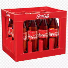 Caixa Coca-Cola retornável c/9