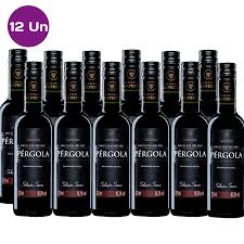 Vinho Tinto Pérgola Seleção Suave 1L - 12 Un
