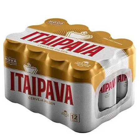 Cerveja Nacional Itaipava Pilsen Lata 269Ml Fardo 12Un