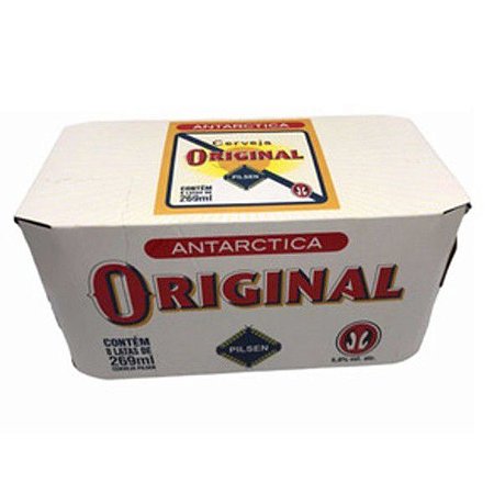 Cerveja Original Pilsen Lata 269ml c/8