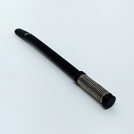 Bomba Inox Mola Regulável 6 furos Black P/ Tereré - Téres House