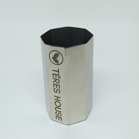 Copo Octagonal de Inox P/ Tereré - Téres House