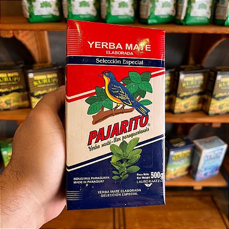 Erva Mate Pajarito Selecao Especial 500g - Tereré - Téres House
