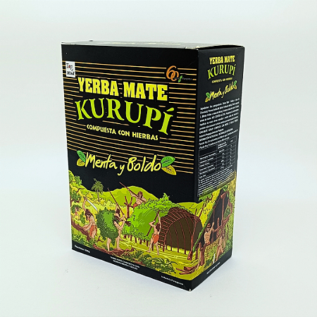 Erva Mate Kurupí  Menta Y Boldo 500g - Tereré - Teres House