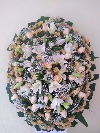 Coroa de Flores Grande Crematório