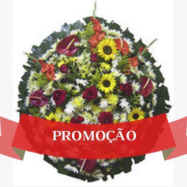 Coroa de Flores Grande Funeral Home