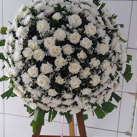 Coroa de Flores Grande Cemitério Gethsêmani