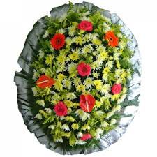 Coroa de Flores Cemitério da Saudade - Grande