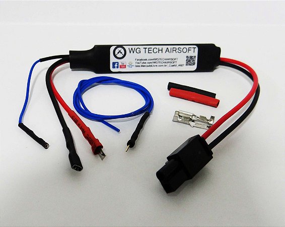 Mosfet Active Braking - Aeg Gearbox V2 V3 Dmr