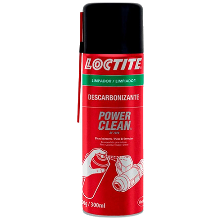Descarbonizante - 300ml - Loctite