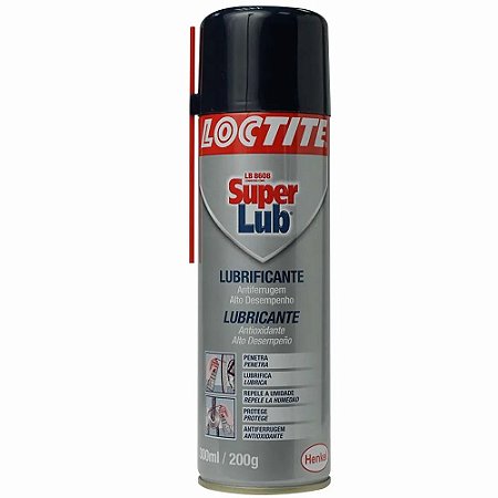 Desengripante - Super Lub - 300ml - Loctite